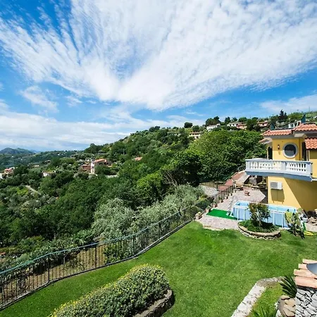 Villa Turtle Massa Lubrense